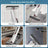 Portable Self-Squeeze Mini Mop with Wringer - Smokey Finds