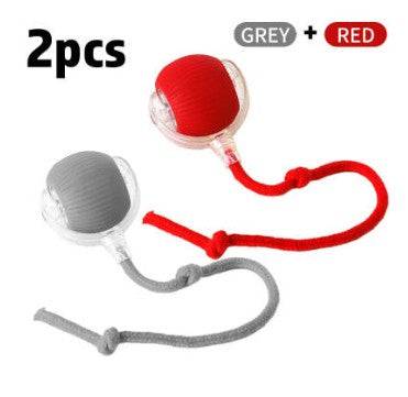 Interactive Cat Toy Ball – Auto-Rolling, Chirping & Motion-Activated - Smokey Finds