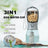 3-in-1 Portable Pet Water Bottle with Food & Waste Bag Compartment - Smokey Finds