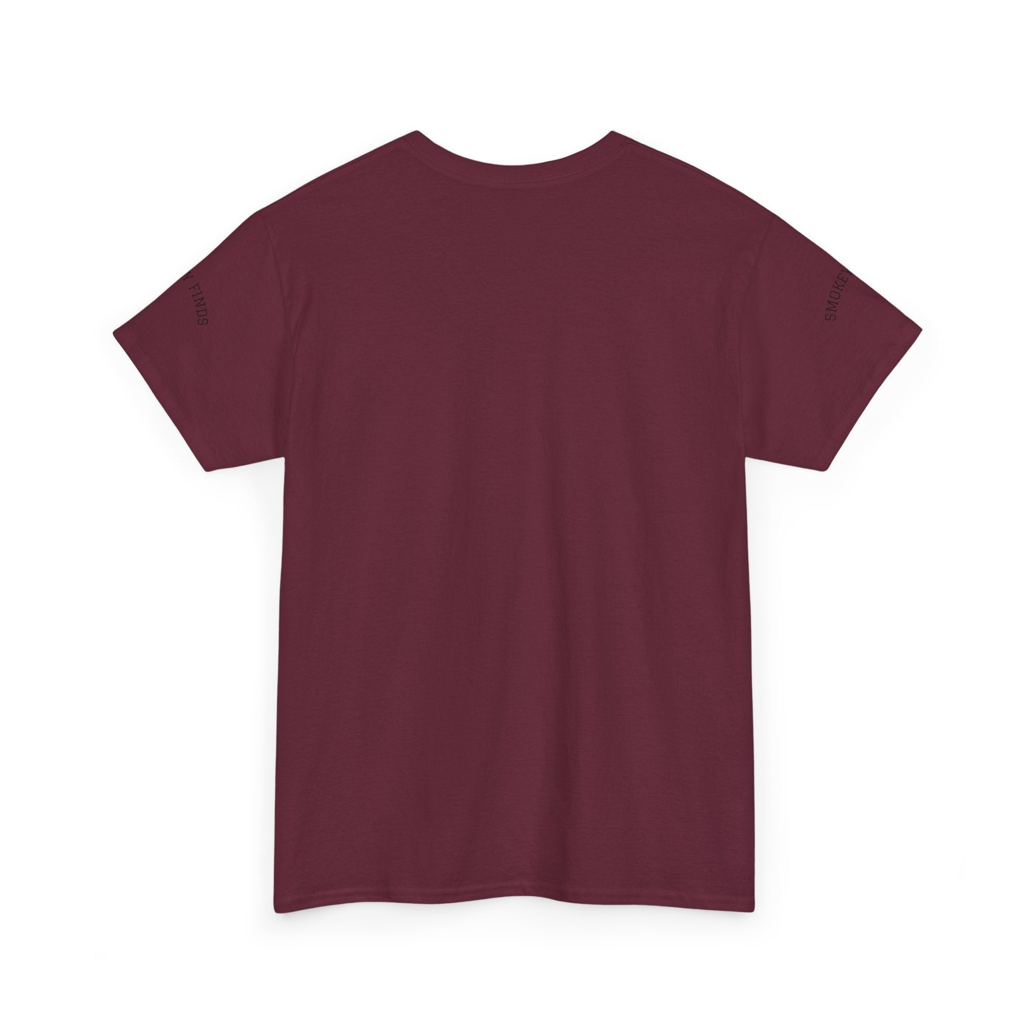 Smokey Finds Forest Family Wolf Crest Tee | Crew Neck Graphic T-Shirt