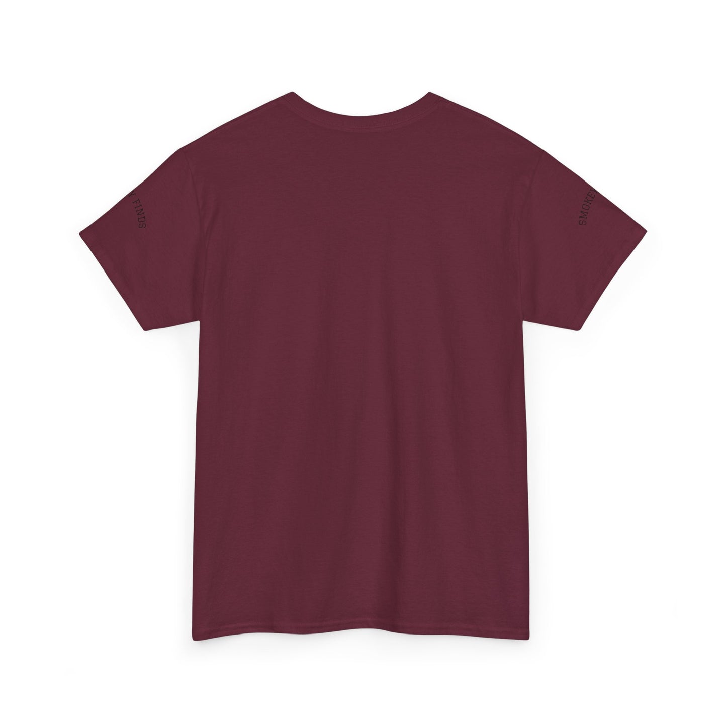 Smokey Finds Forest Family Wolf Crest Tee | Crew Neck Graphic T-Shirt