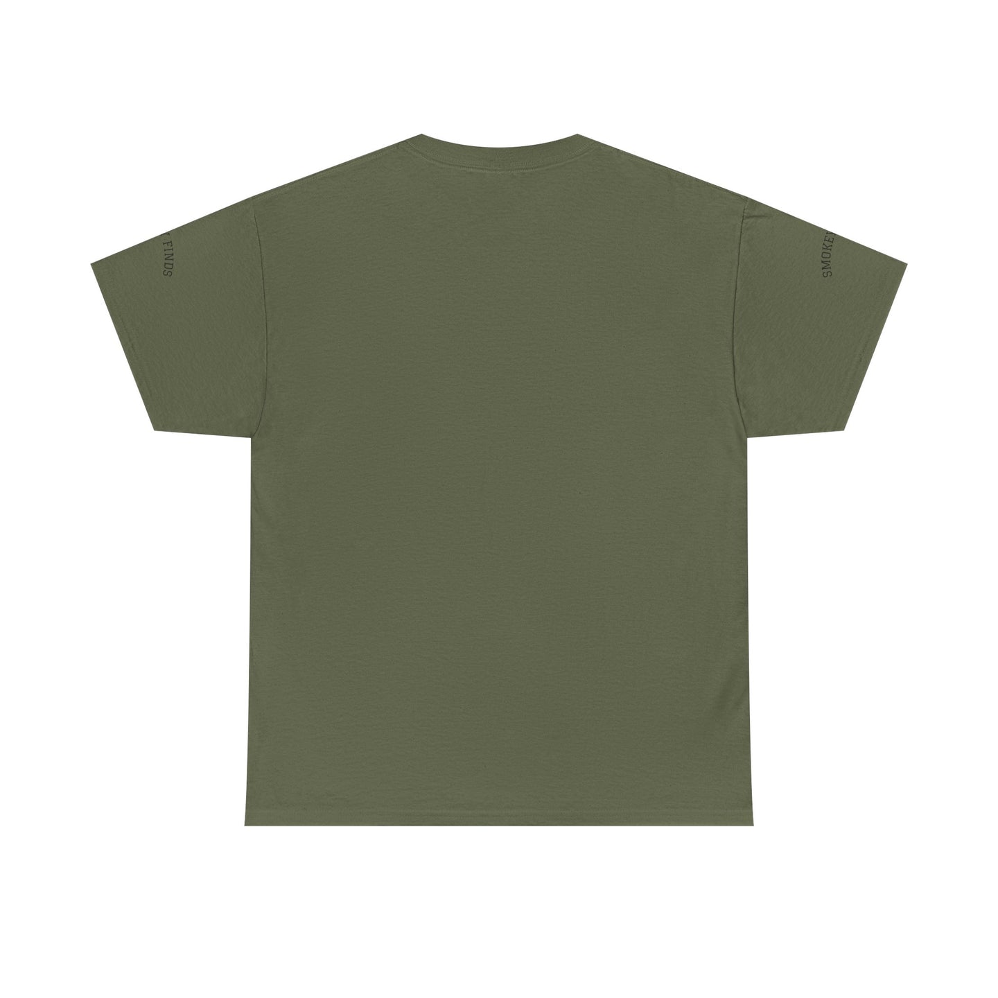 Smokey Finds Forest Family Wolf Crest Tee | Crew Neck Graphic T-Shirt
