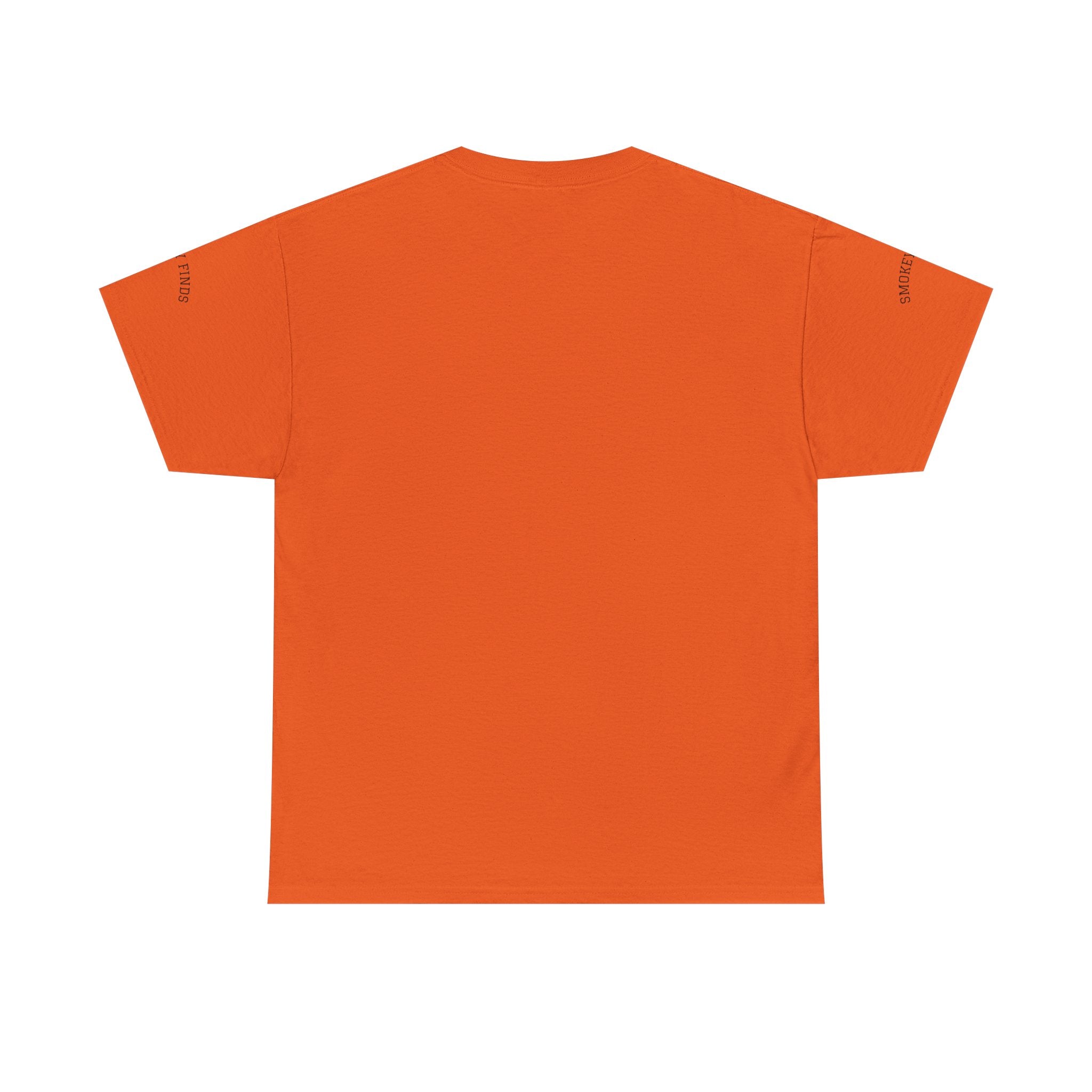 Smokey Finds Forest Family Wolf Crest Tee | Crew Neck Graphic T-Shirt