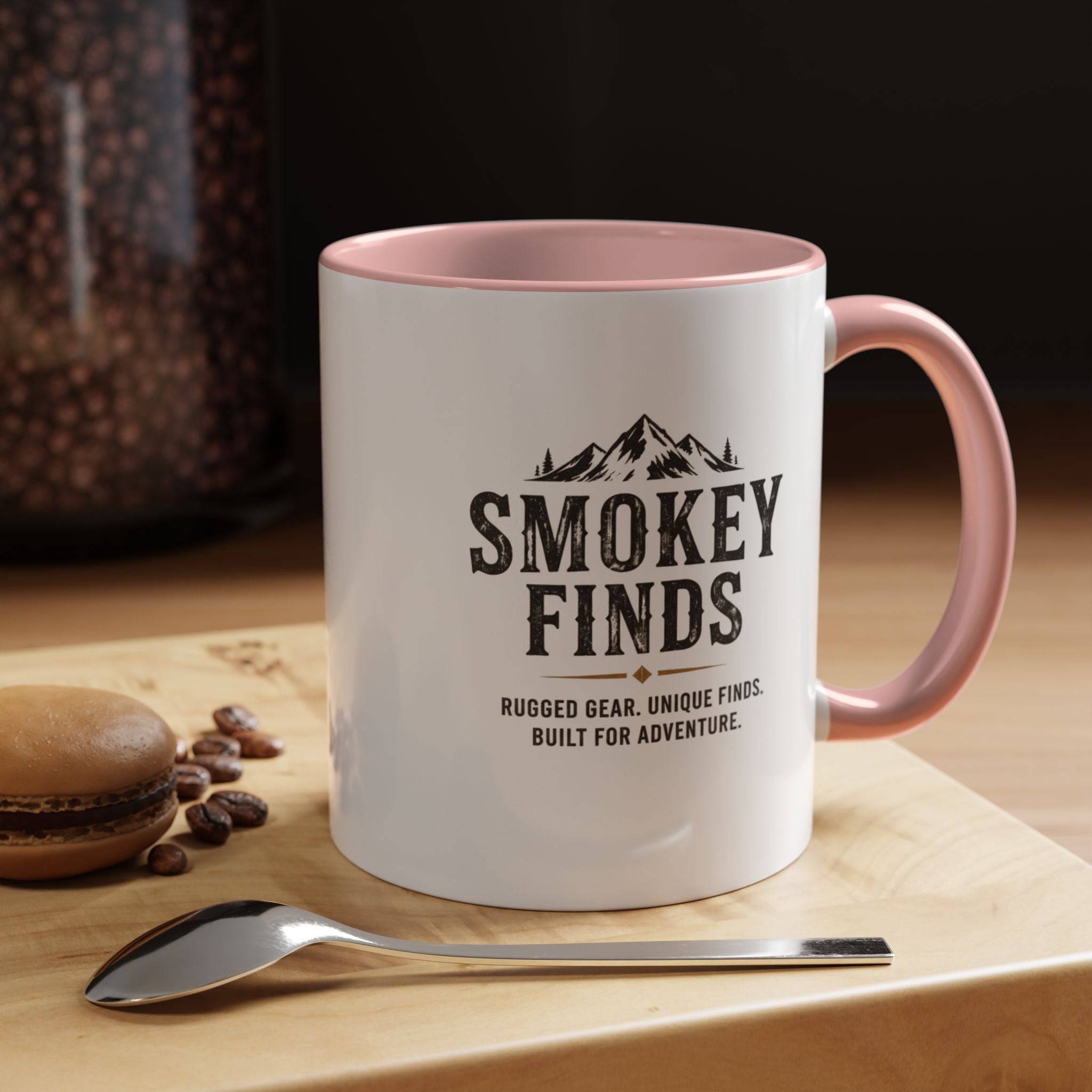 Smokey Finds Coffee Mug