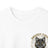 Smokey Finds Wolf Long Sleeve Tee | Chest Patch & Back Print