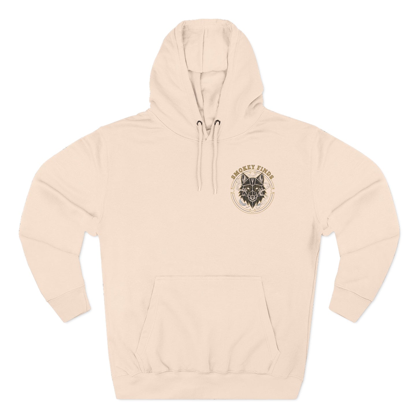 Smokey Finds Wolf Spirit Hoodie | Project Moon Chest Graphic