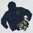 Smokey Finds Wolf Spirit Hoodie | Project Moon Chest Graphic