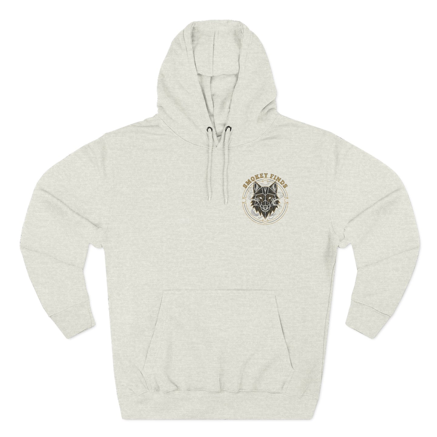 Smokey Finds Wolf Spirit Hoodie | Project Moon Chest Graphic