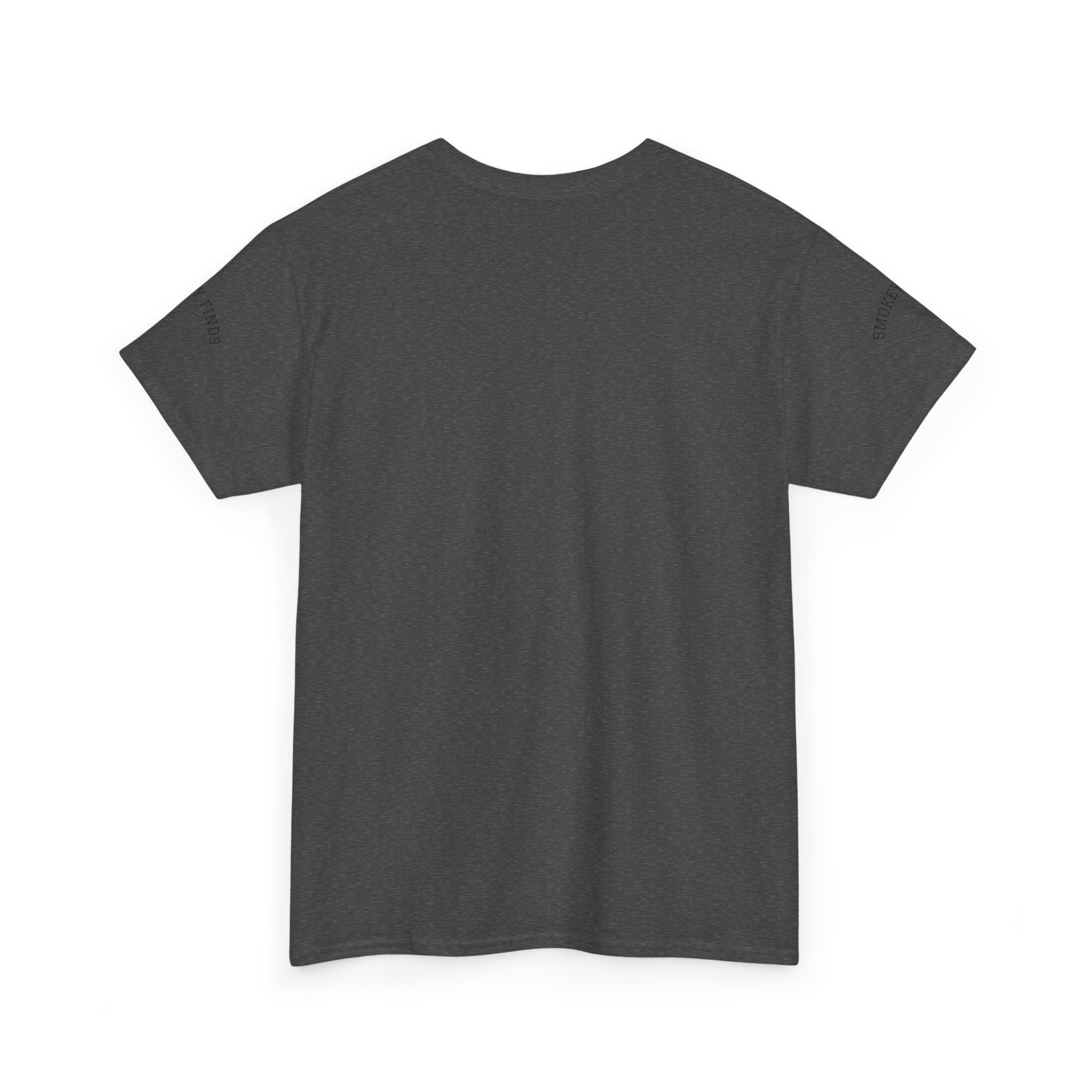 Smokey Finds Forest Family Wolf Crest Tee | Crew Neck Graphic T-Shirt