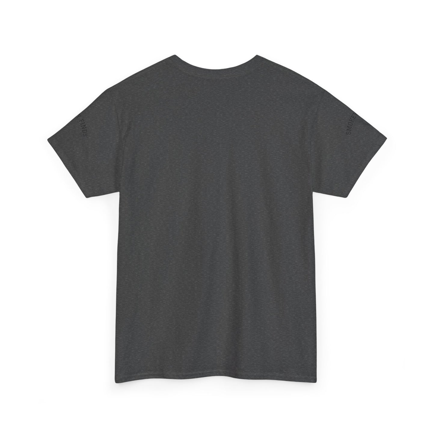 Smokey Finds Forest Family Wolf Crest Tee | Crew Neck Graphic T-Shirt