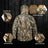 Quiet Hunting Clothes Suit Clothing Gear Camouflage - Smokey Finds