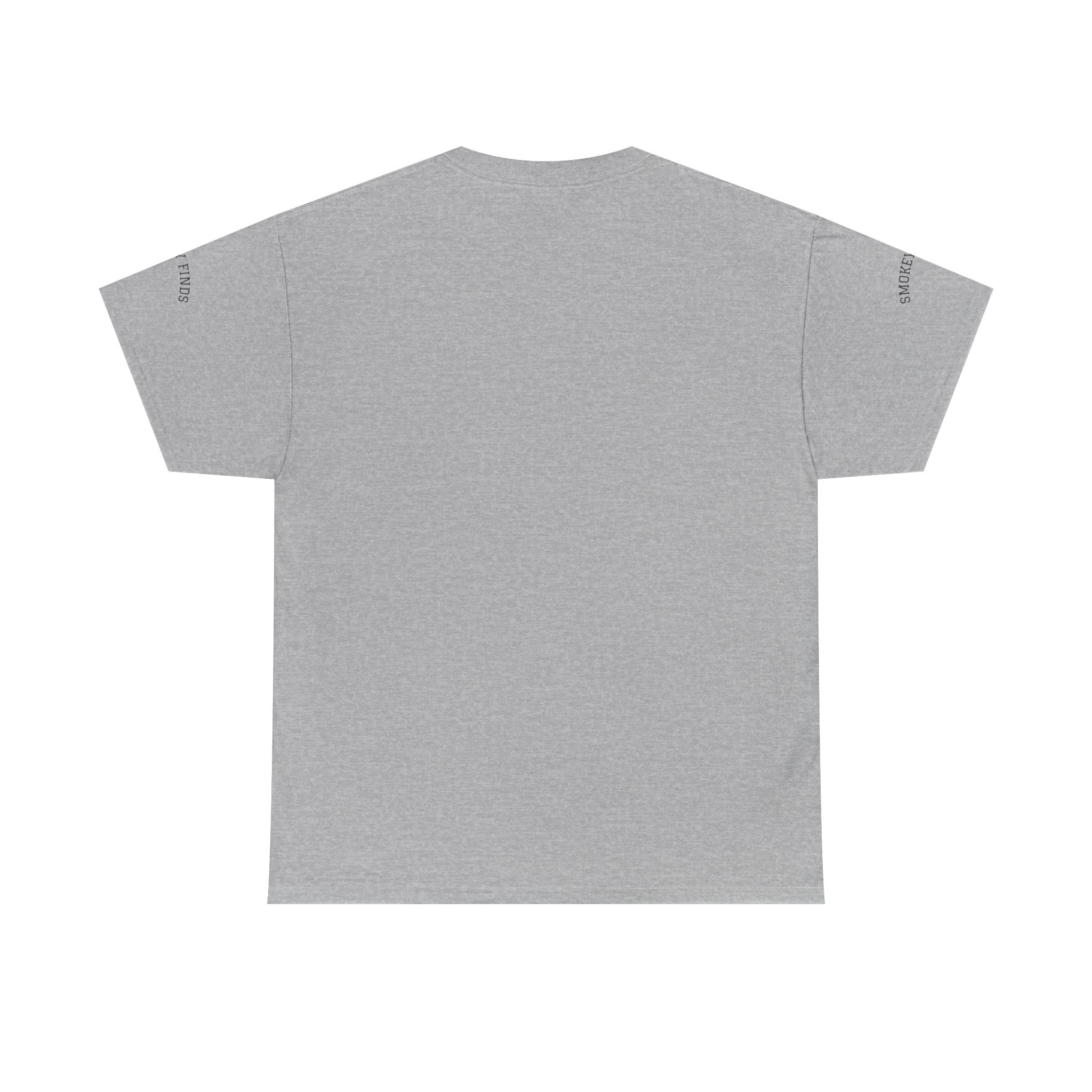 Smokey Finds Forest Family Wolf Crest Tee | Crew Neck Graphic T-Shirt