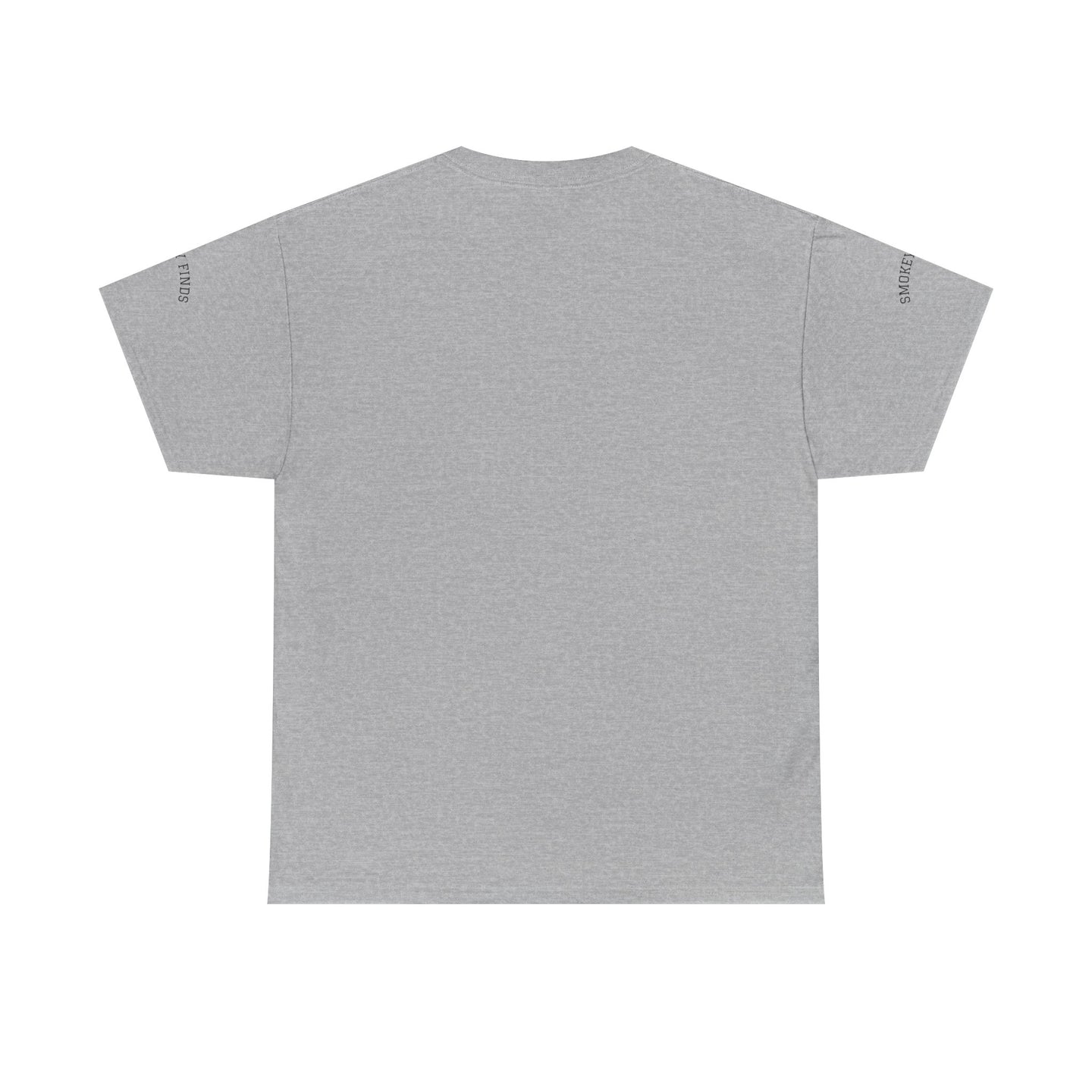 Smokey Finds Forest Family Wolf Crest Tee | Crew Neck Graphic T-Shirt