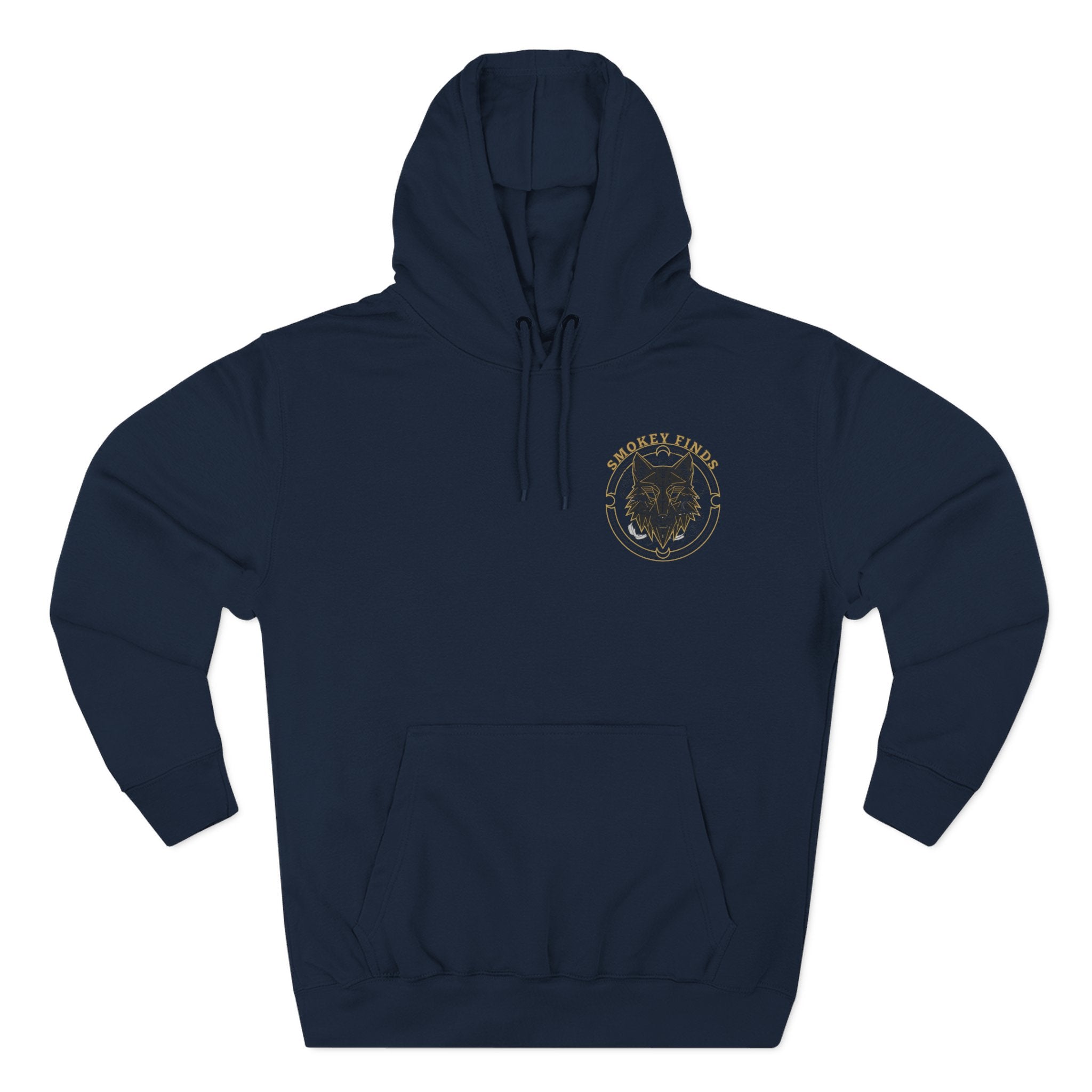 Smokey Finds Wolf Spirit Hoodie | Project Moon Chest Graphic