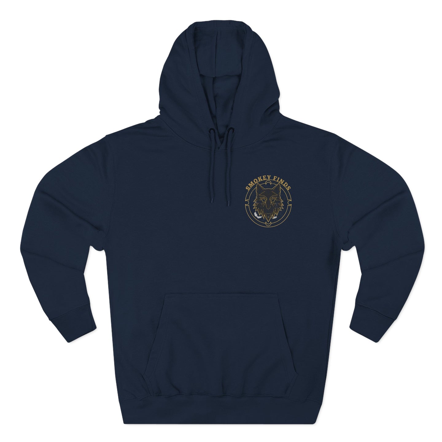 Smokey Finds Wolf Spirit Hoodie | Project Moon Chest Graphic