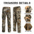 Quiet Hunting Clothes Suit Clothing Gear Camouflage - Smokey Finds