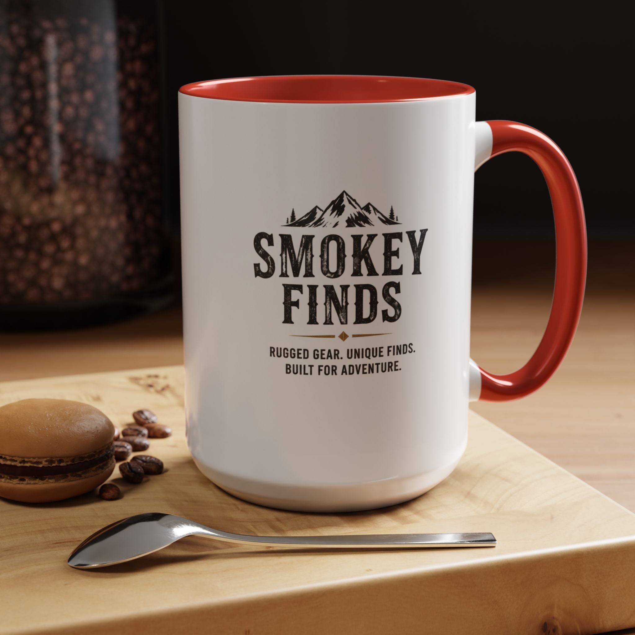 Smokey Finds Coffee Mug