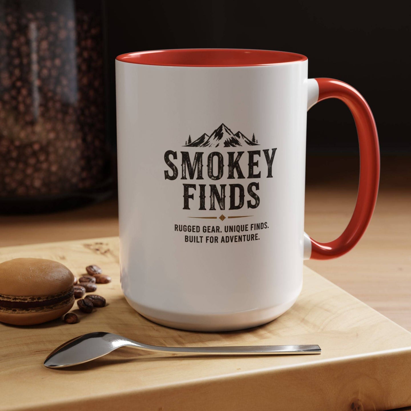 Smokey Finds Coffee Mug