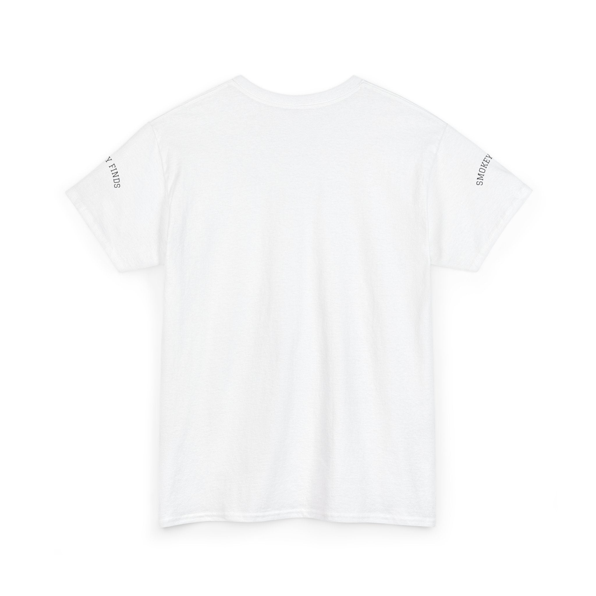 Smokey Finds Forest Family Wolf Crest Tee | Crew Neck Graphic T-Shirt