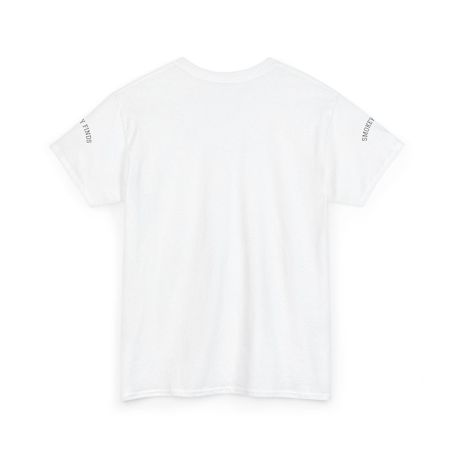 Smokey Finds Forest Family Wolf Crest Tee | Crew Neck Graphic T-Shirt