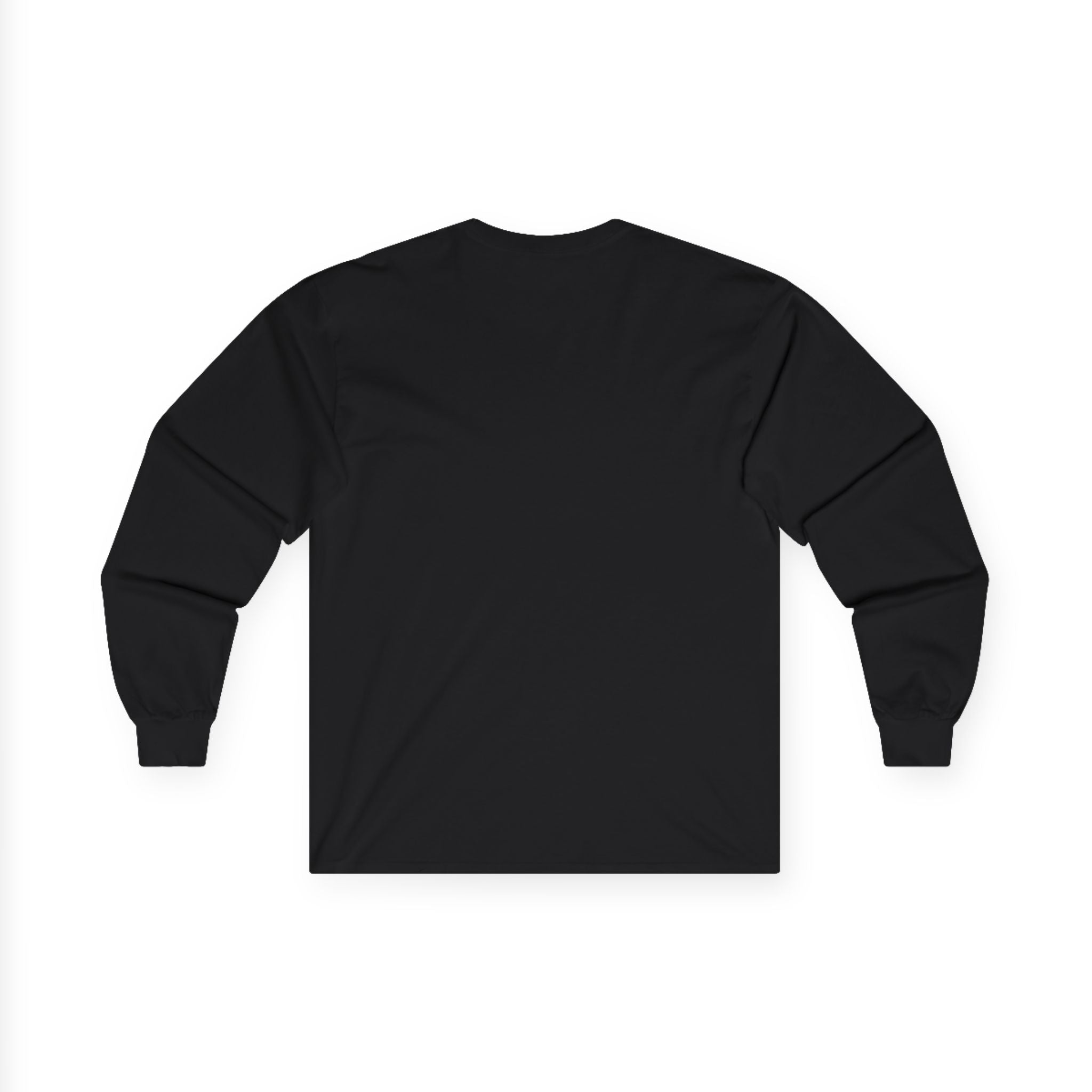 Smokey Finds Wolf Long Sleeve Tee | Chest Patch & Back Print