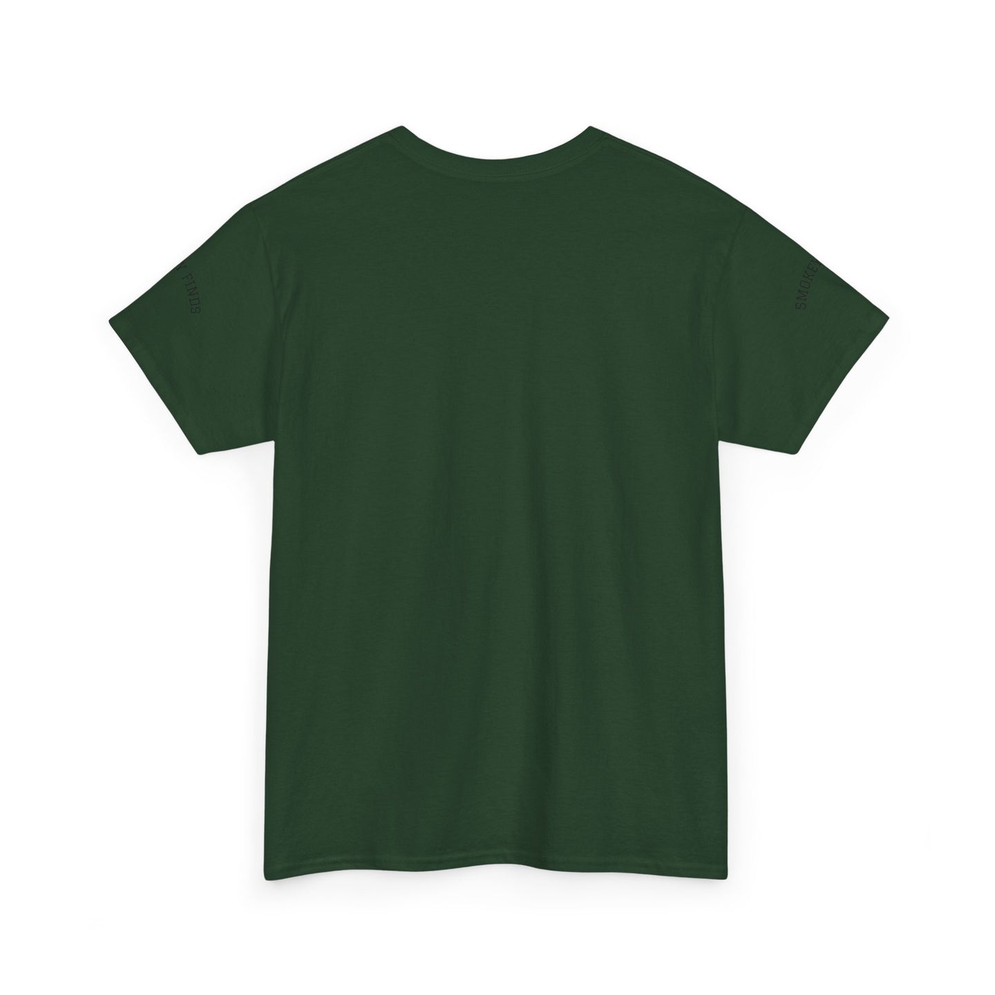Smokey Finds Forest Family Wolf Crest Tee | Crew Neck Graphic T-Shirt