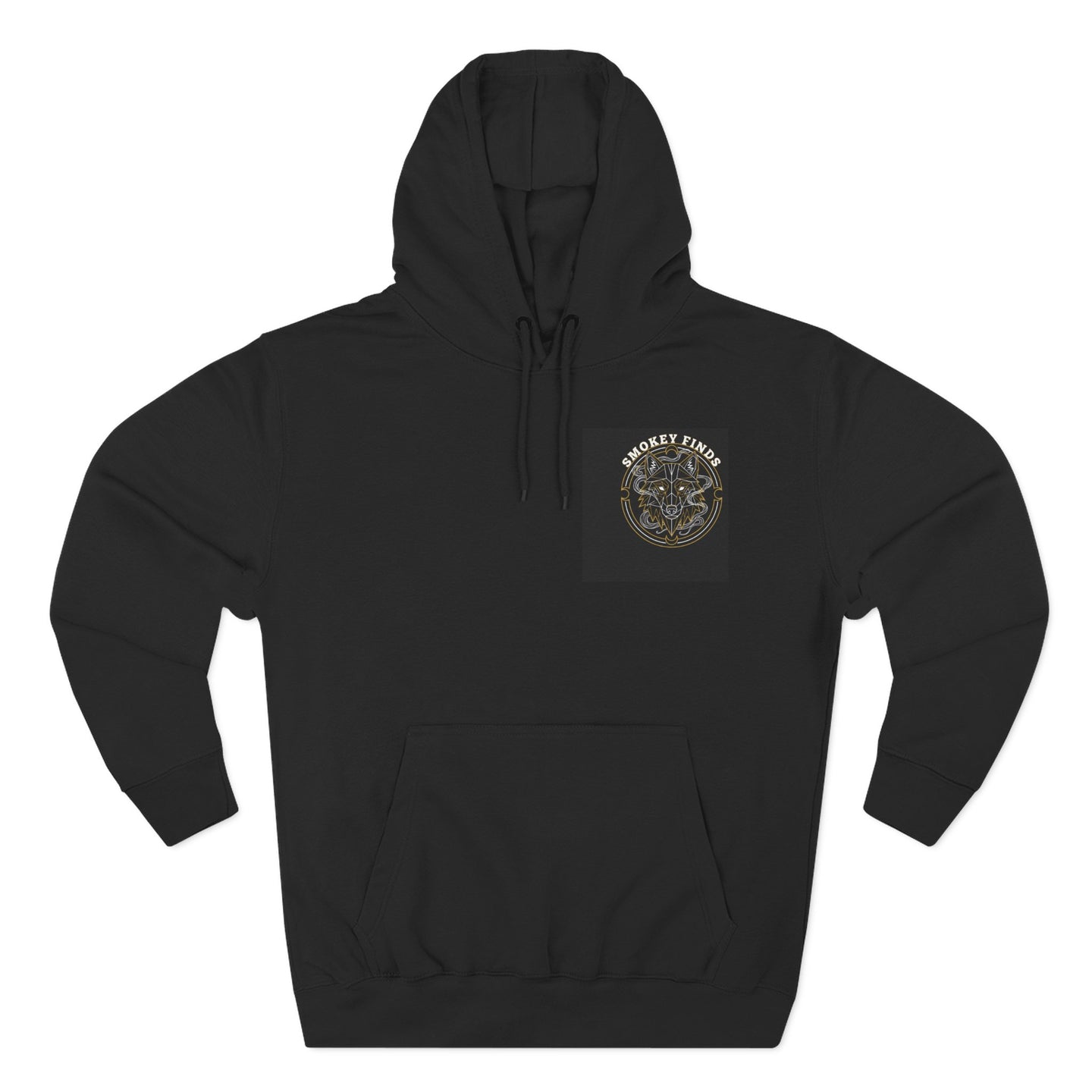Smokey Finds Wolf Spirit Hoodie | Project Moon Chest Graphic