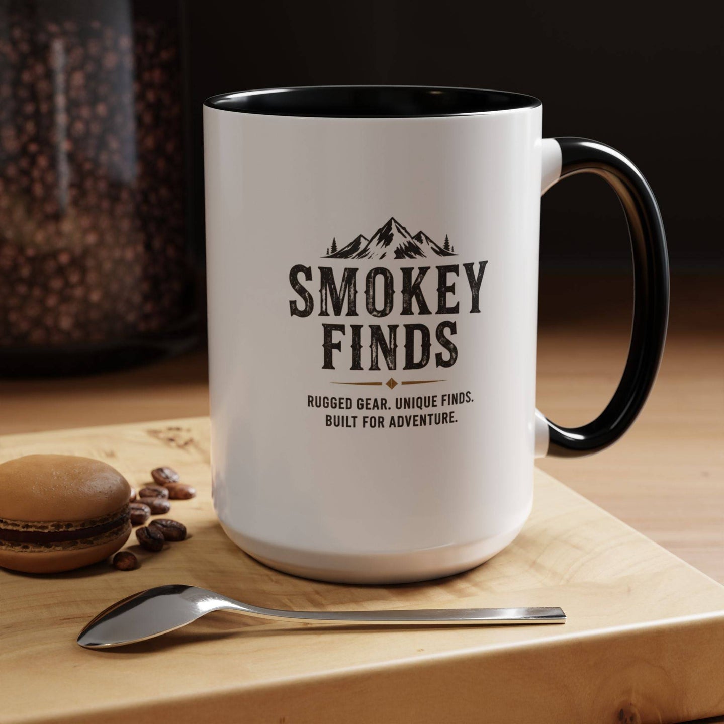 Smokey Finds Coffee Mug