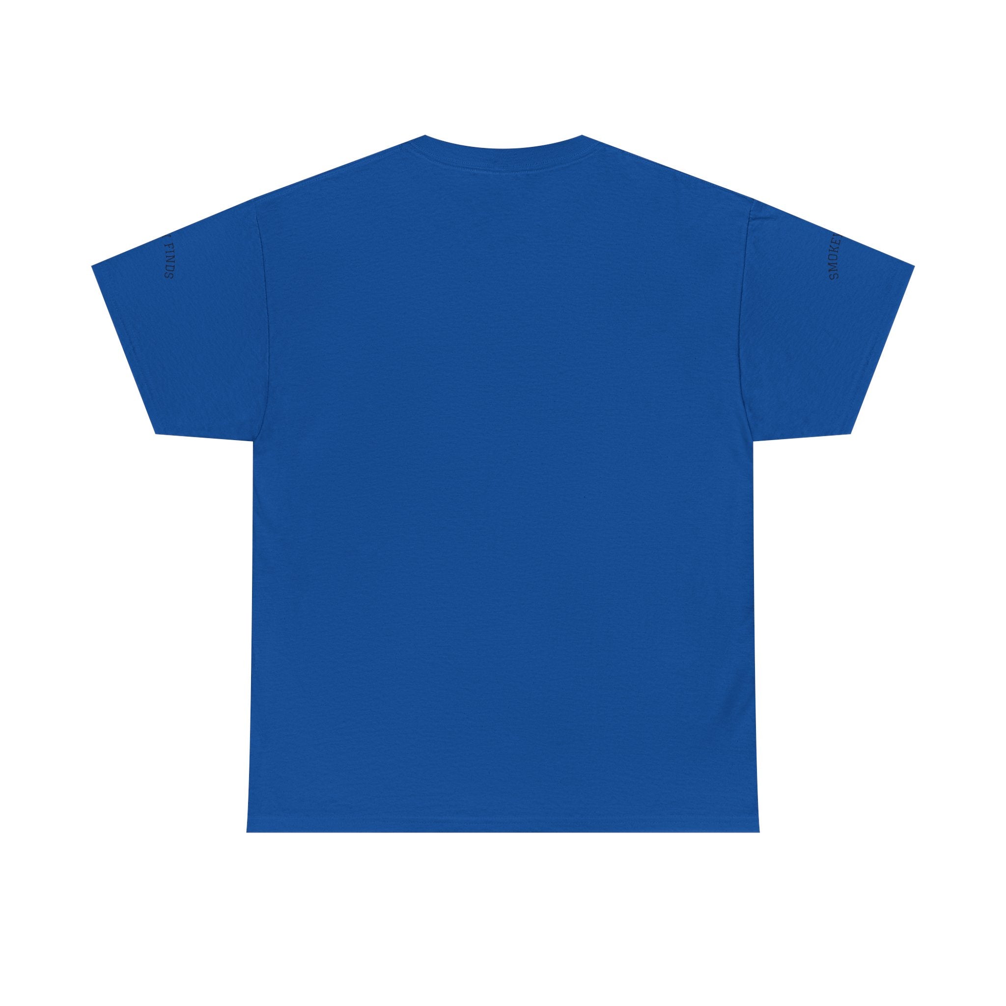 Smokey Finds Forest Family Wolf Crest Tee | Crew Neck Graphic T-Shirt