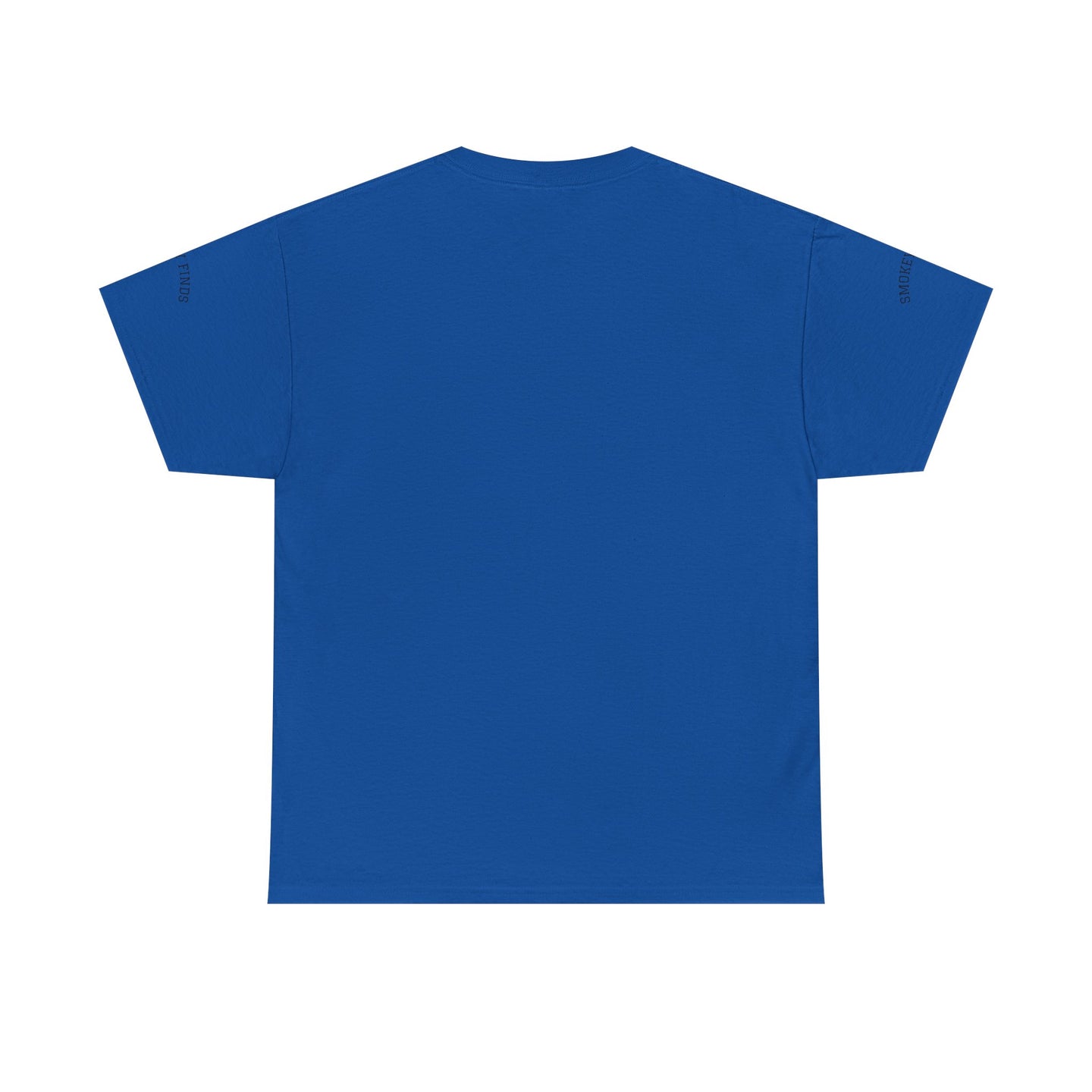Smokey Finds Forest Family Wolf Crest Tee | Crew Neck Graphic T-Shirt