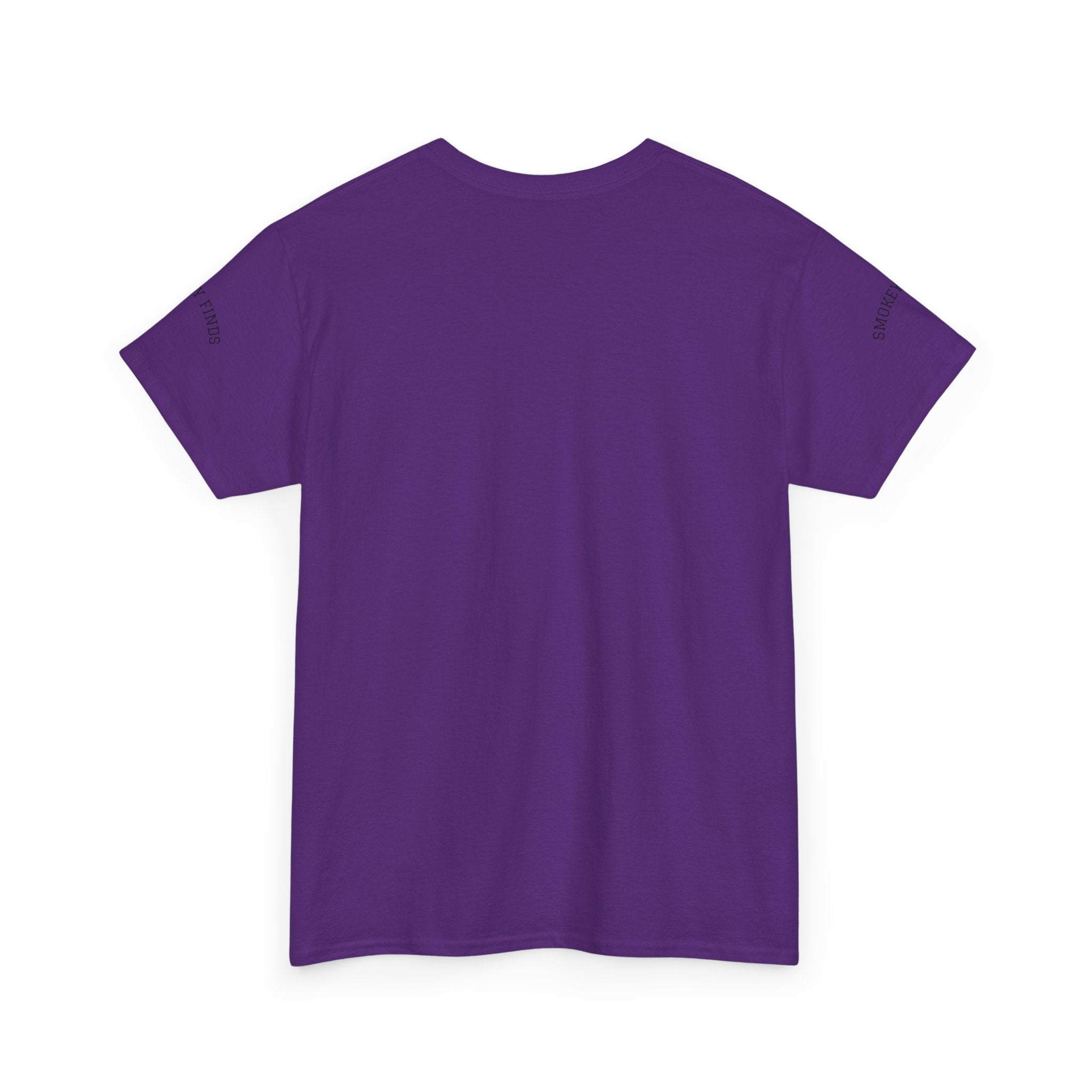Smokey Finds Forest Family Wolf Crest Tee | Crew Neck Graphic T-Shirt
