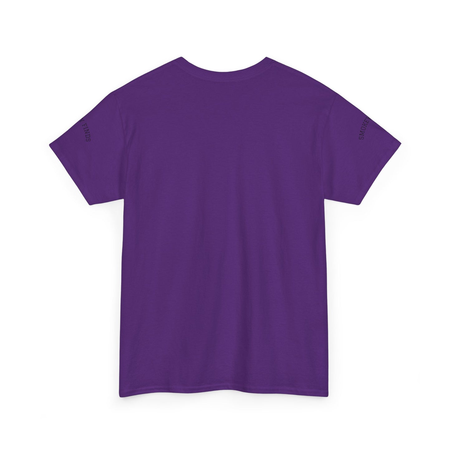 Smokey Finds Forest Family Wolf Crest Tee | Crew Neck Graphic T-Shirt