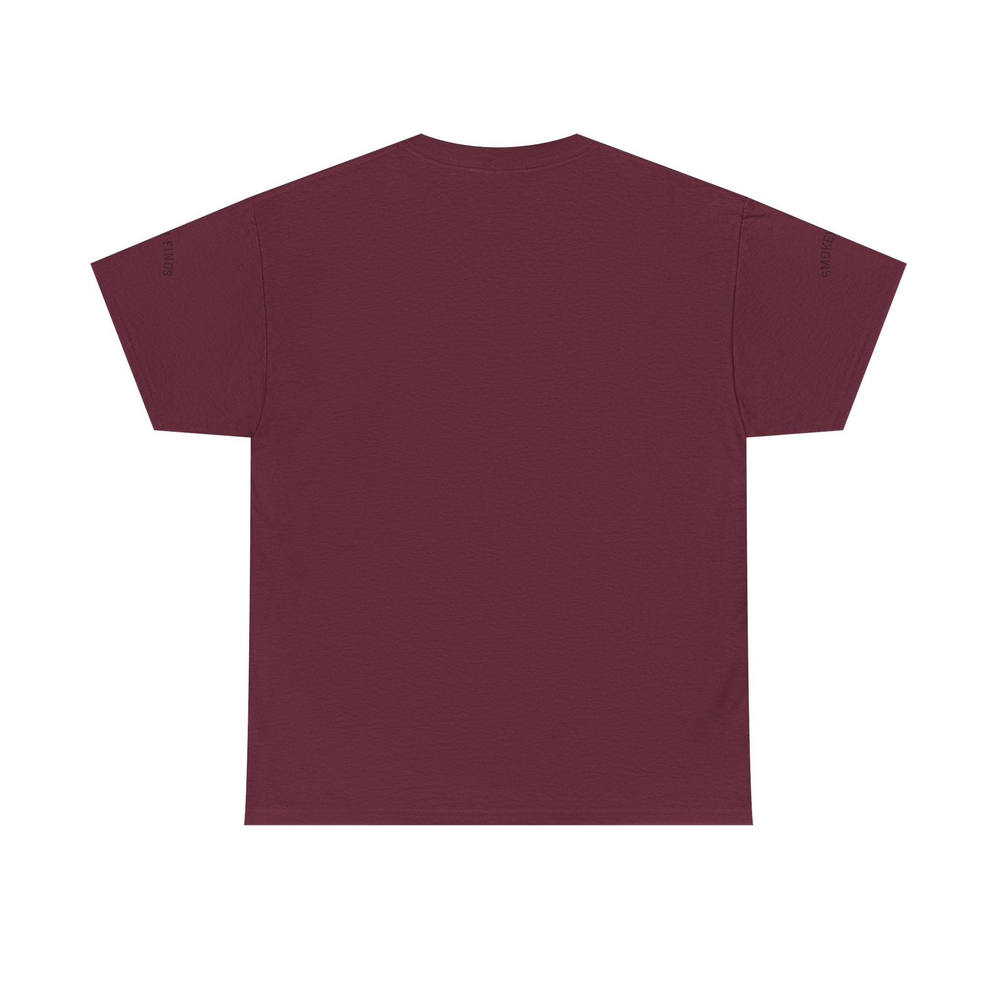 Smokey Finds Forest Family Wolf Crest Tee | Crew Neck Graphic T-Shirt