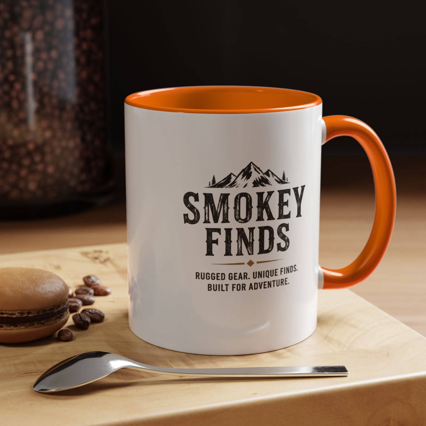Smokey Finds Coffee Mug