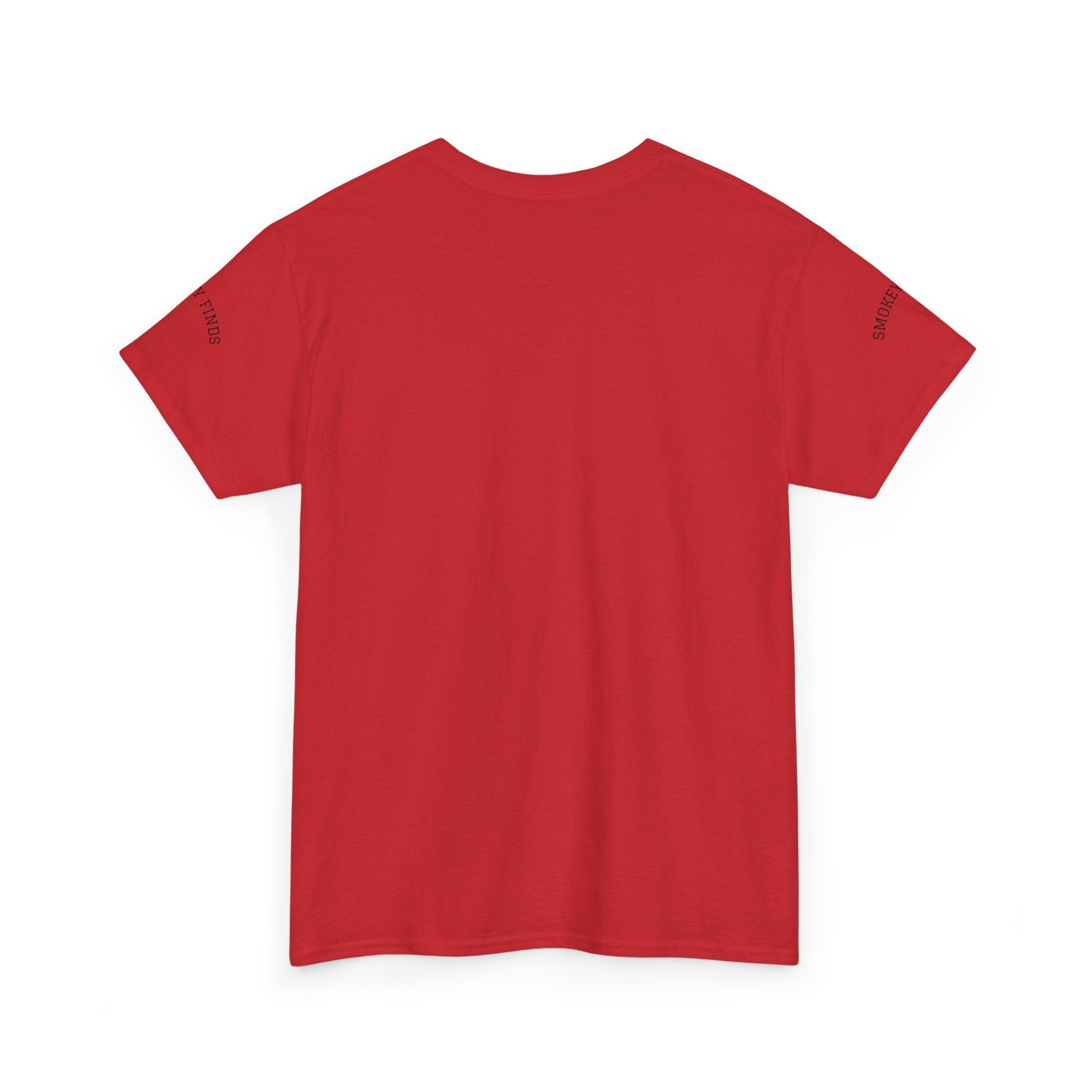 Smokey Finds Forest Family Wolf Crest Tee | Crew Neck Graphic T-Shirt