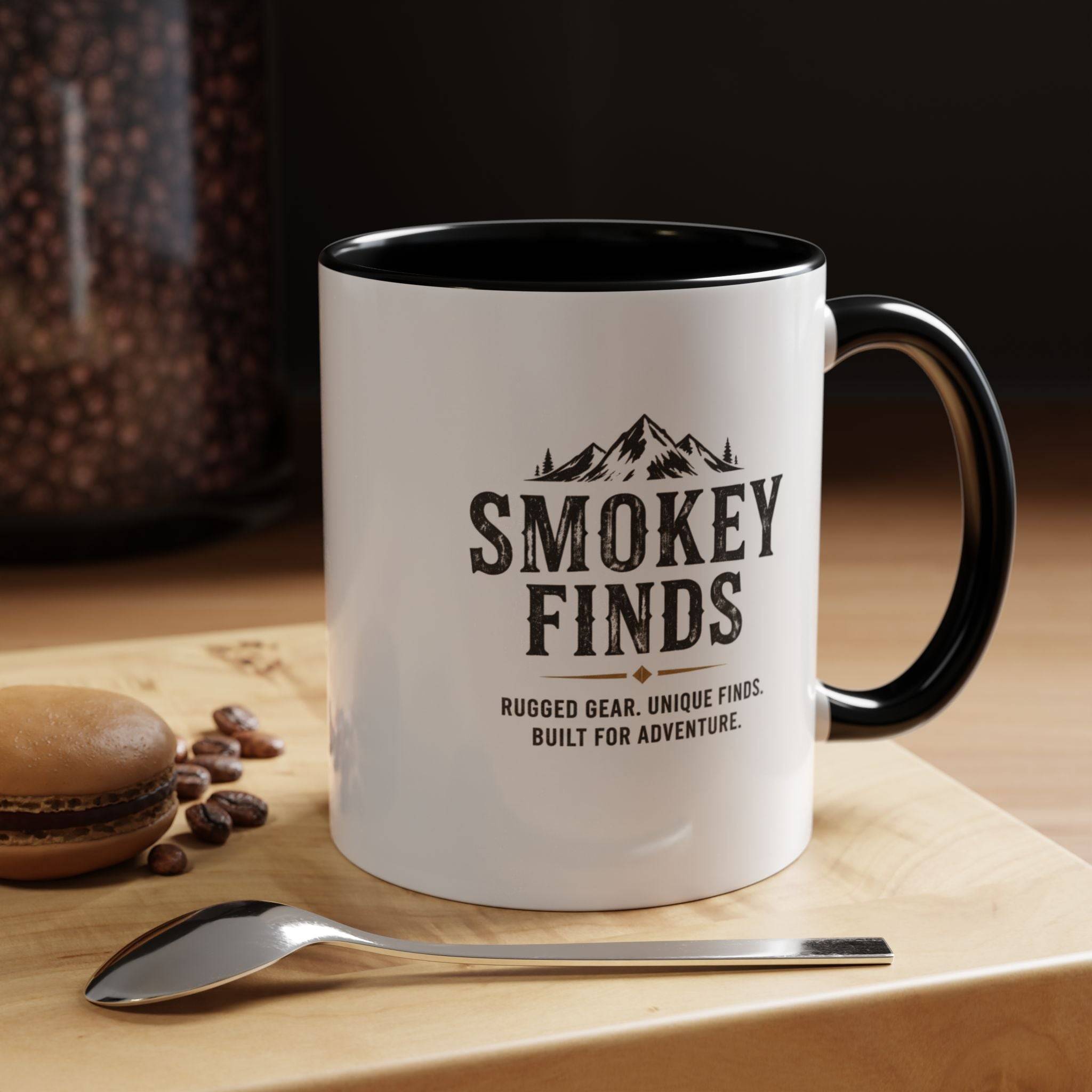 Smokey Finds Coffee Mug