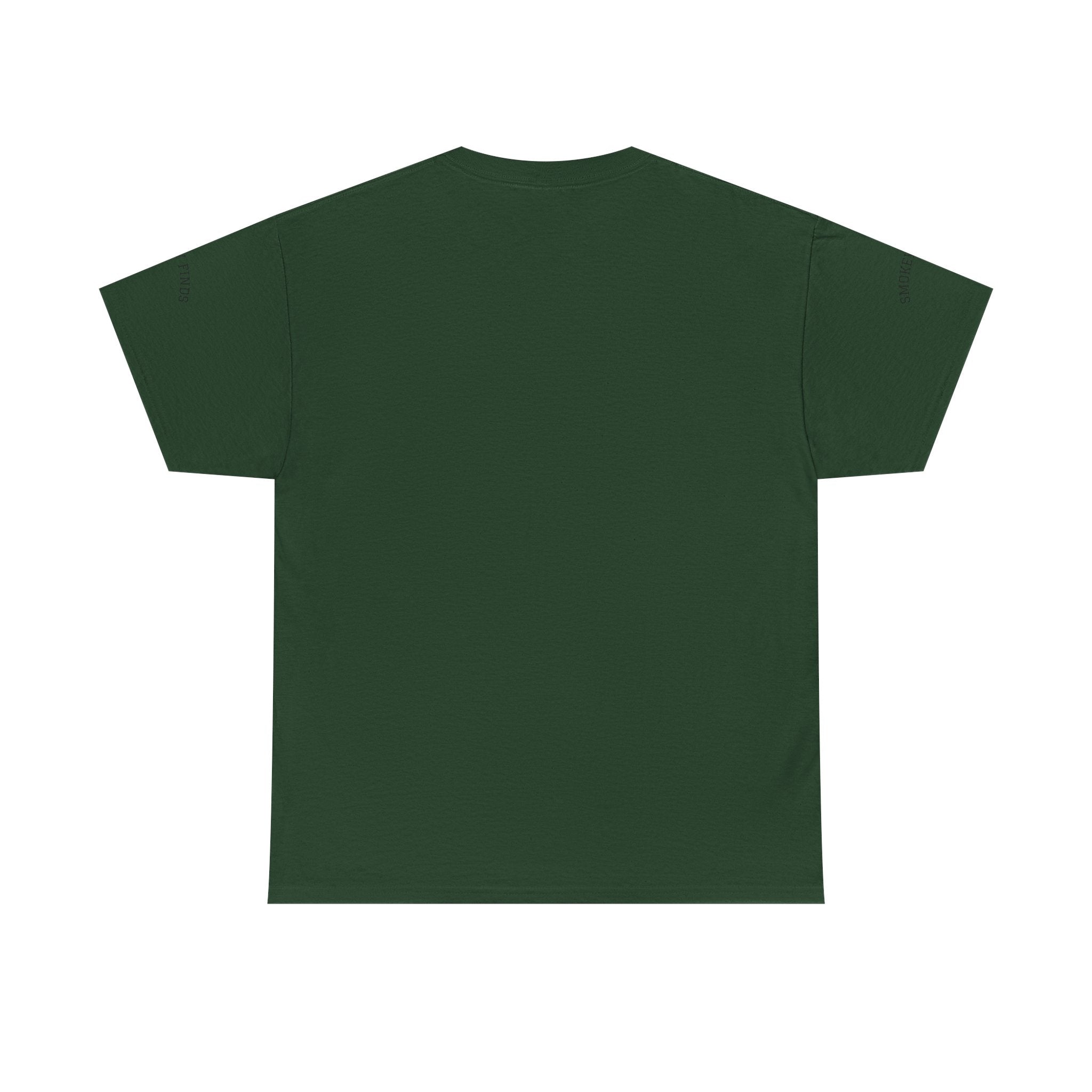 Smokey Finds Forest Family Wolf Crest Tee | Crew Neck Graphic T-Shirt