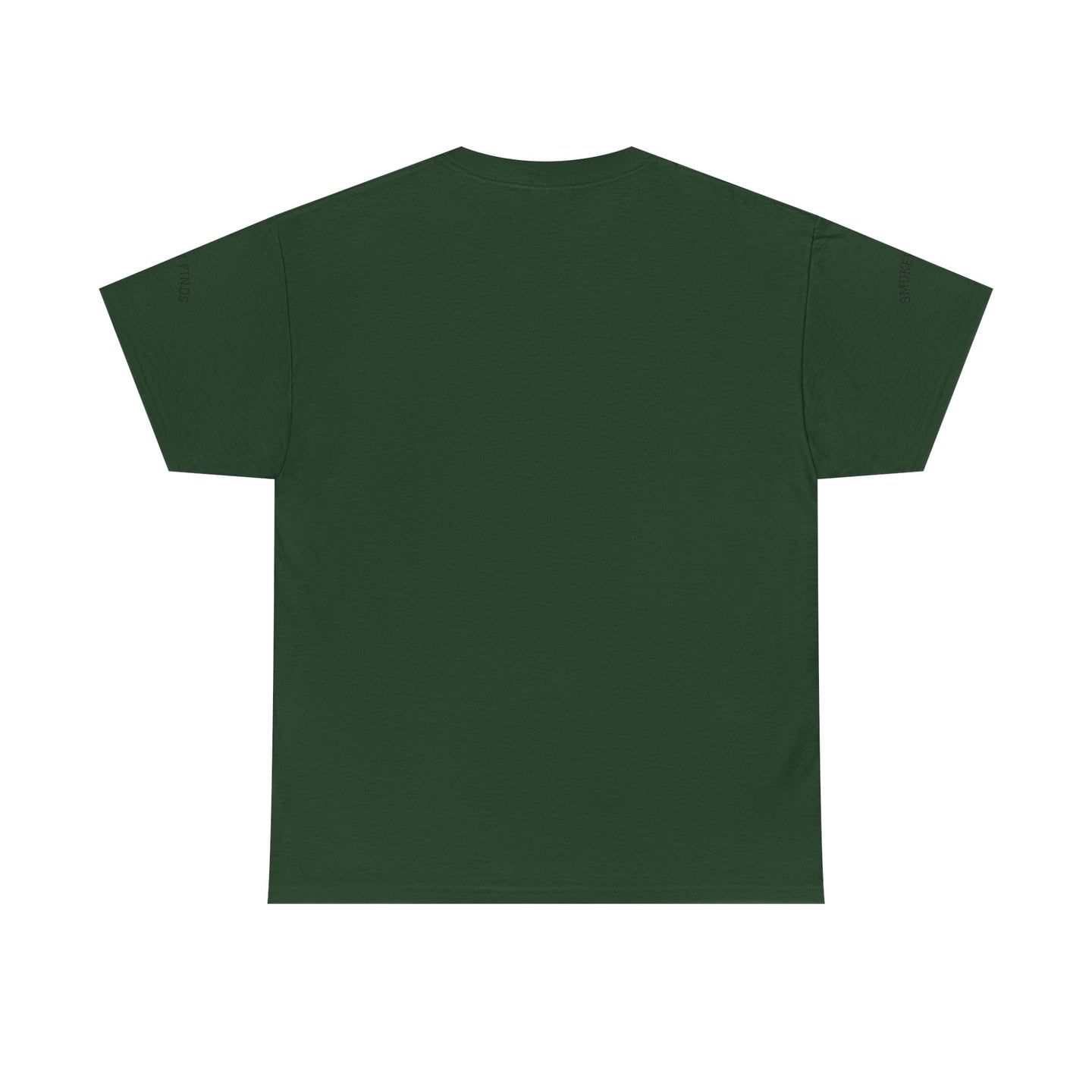 Smokey Finds Forest Family Wolf Crest Tee | Crew Neck Graphic T-Shirt