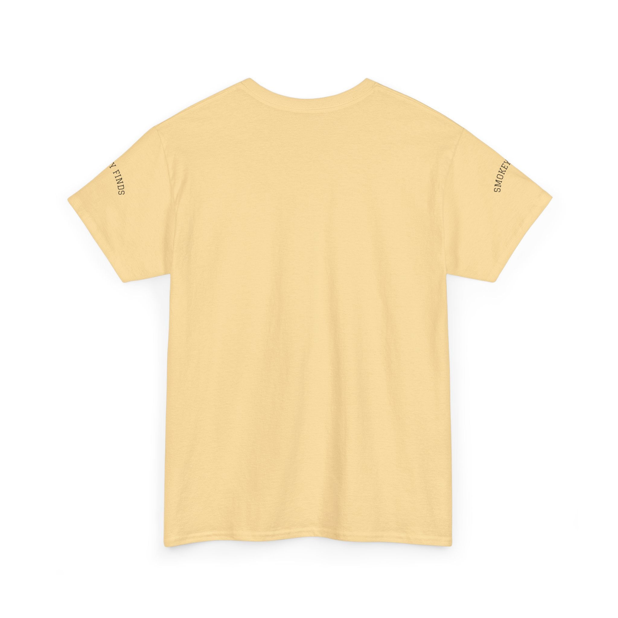 Smokey Finds Forest Family Wolf Crest Tee | Crew Neck Graphic T-Shirt
