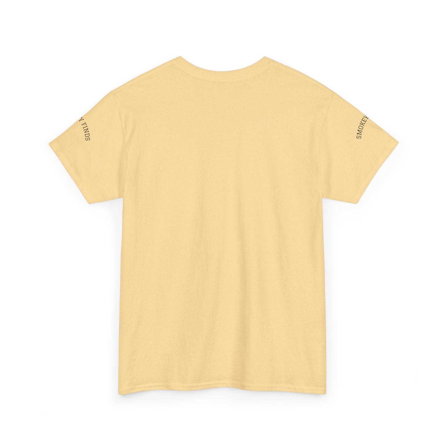 Smokey Finds Forest Family Wolf Crest Tee | Crew Neck Graphic T-Shirt