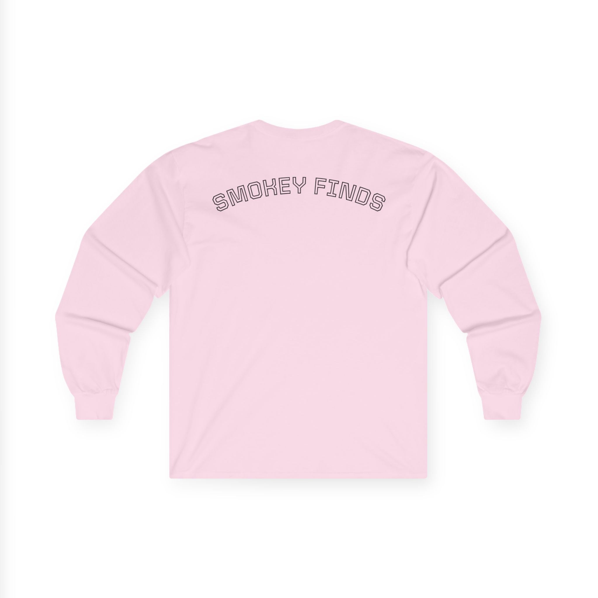 Smokey Finds Wolf Long Sleeve Tee | Chest Patch & Back Print