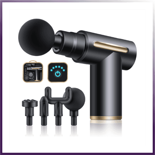 Muscle Massage Gun Deep Tissue Recovery Pro - Smokey Finds