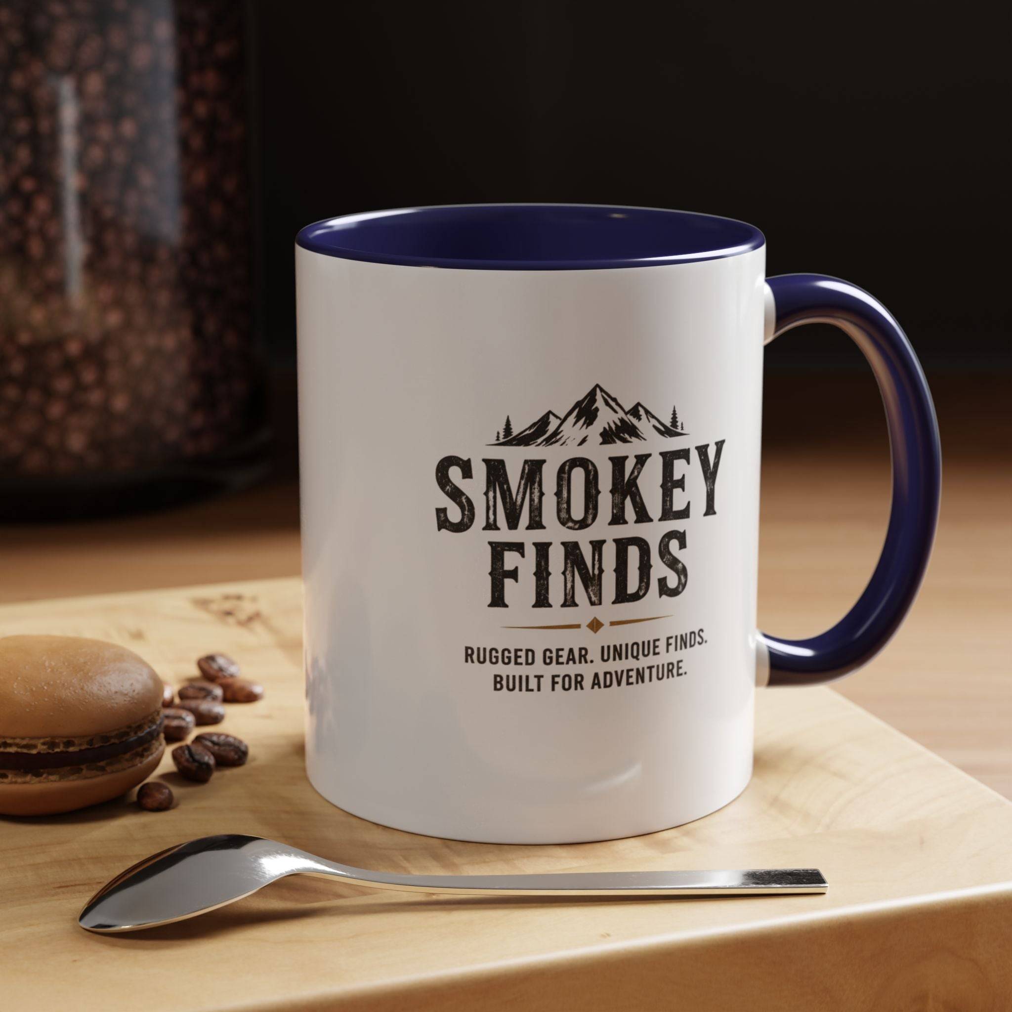 Smokey Finds Coffee Mug