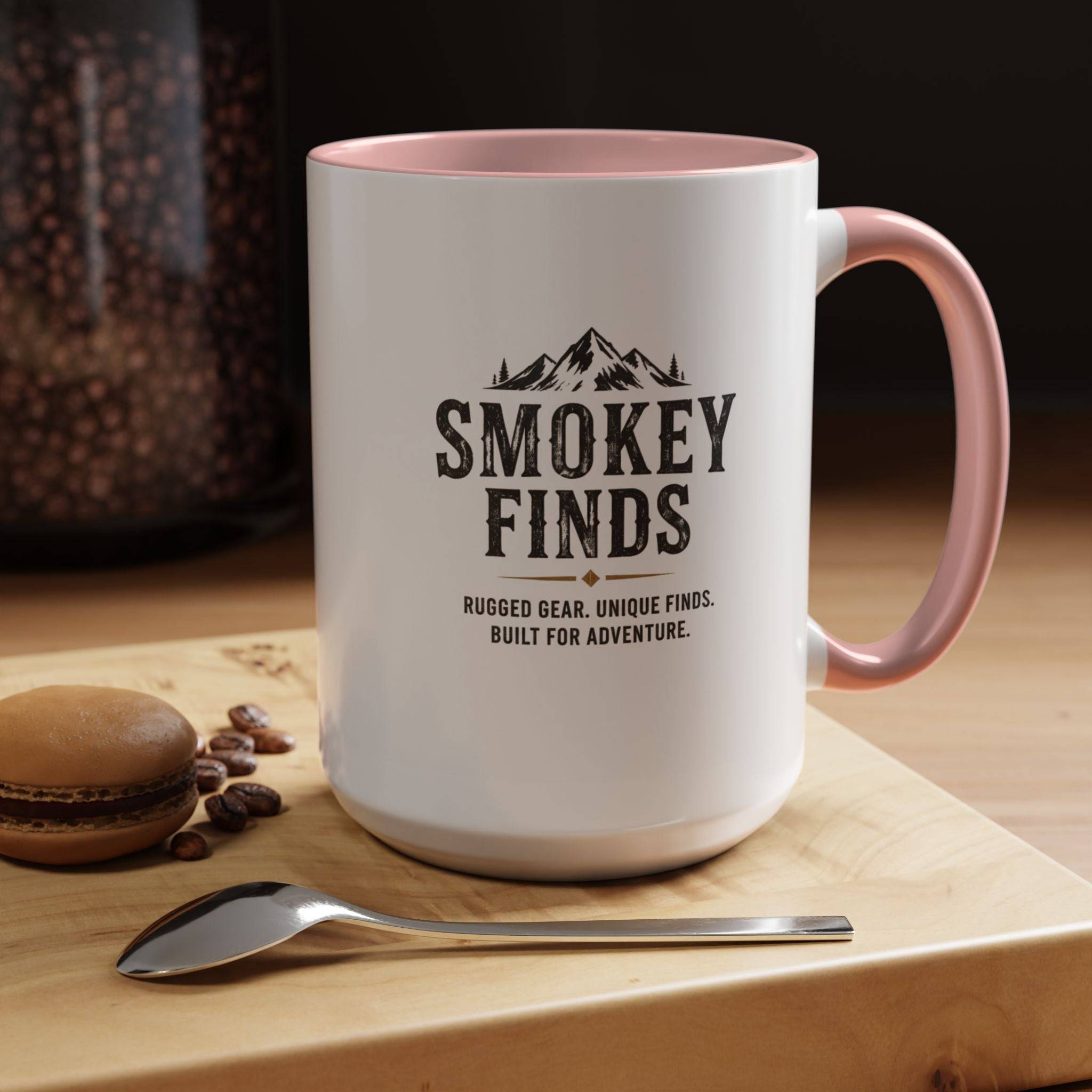 Smokey Finds Coffee Mug