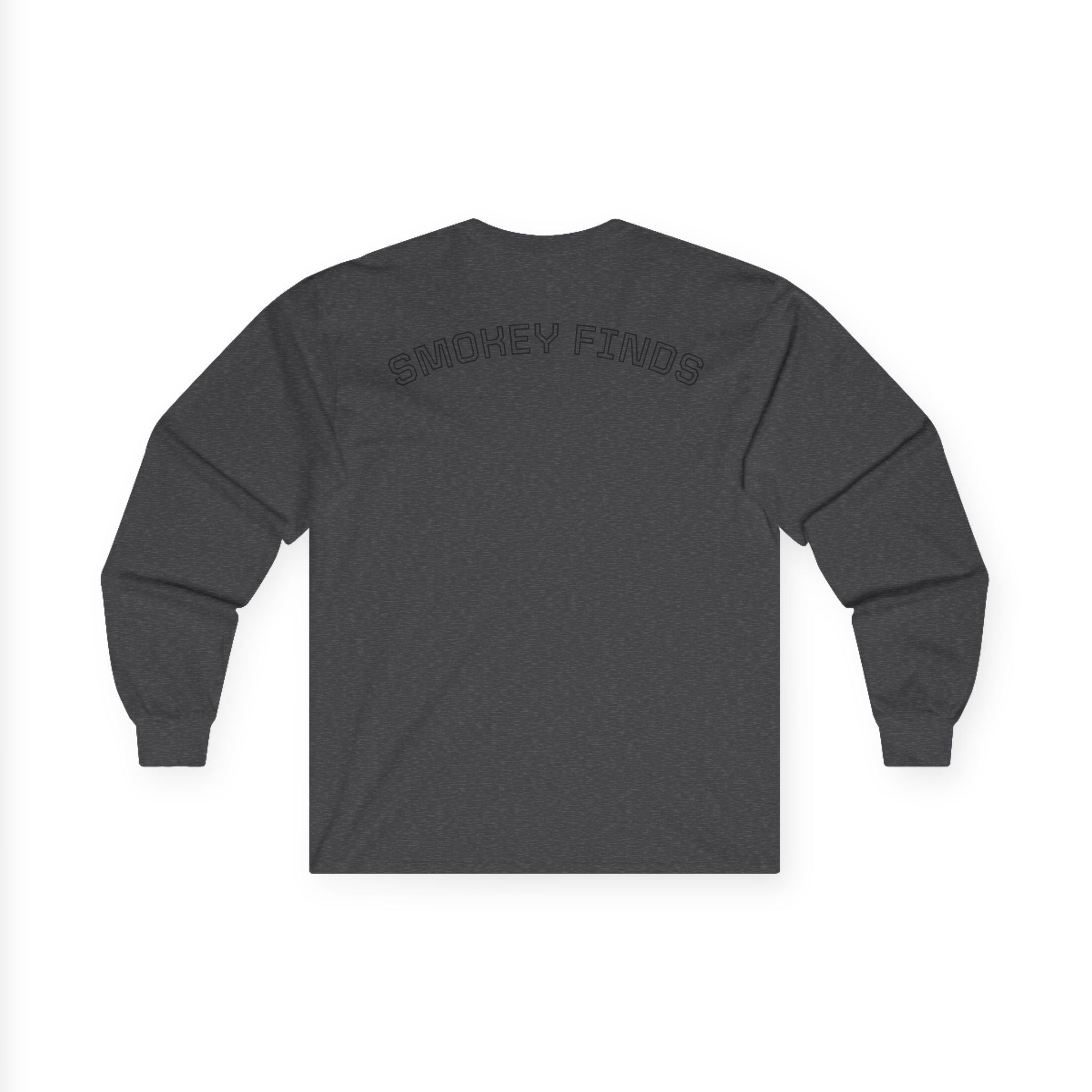 Smokey Finds Wolf Long Sleeve Tee | Chest Patch & Back Print