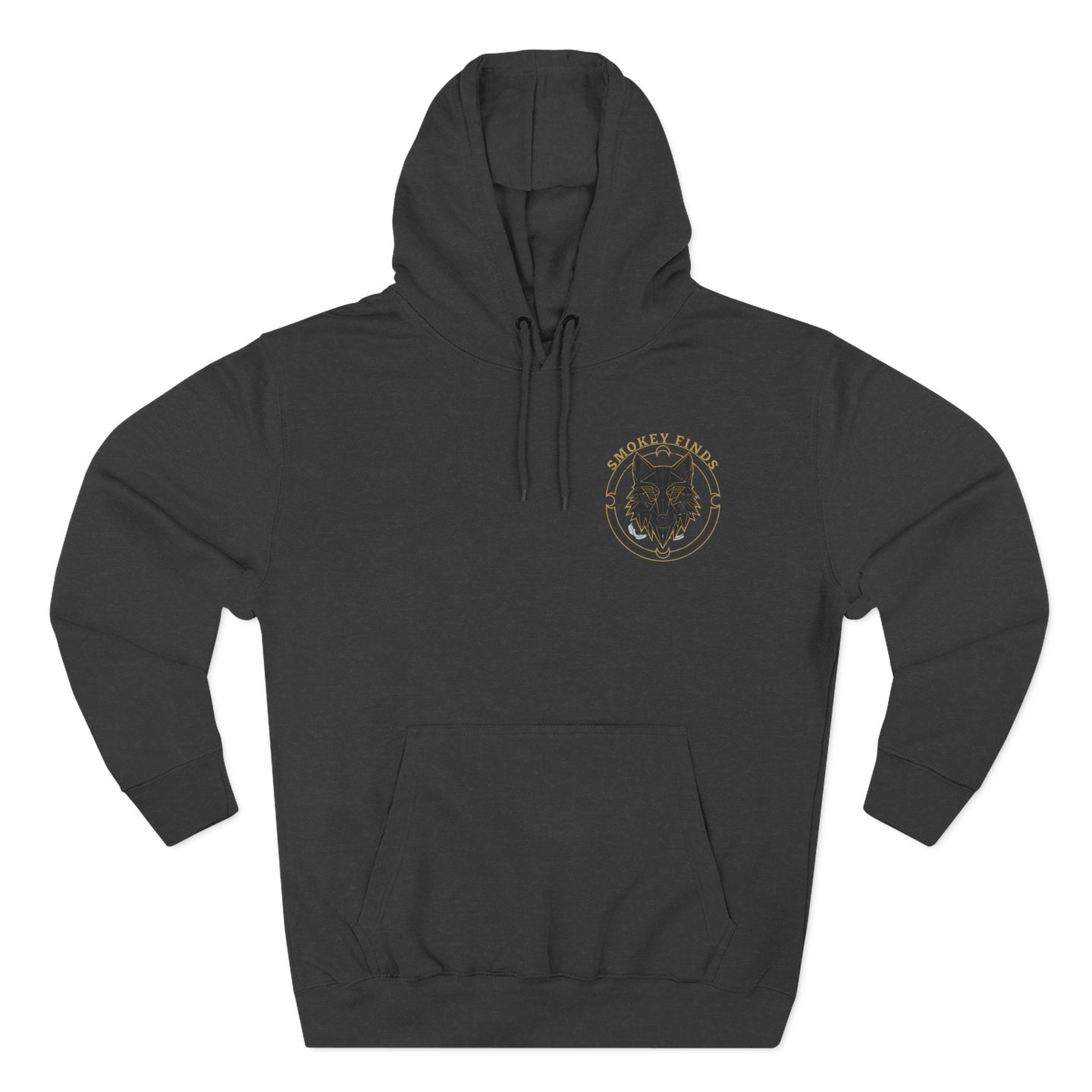 Smokey Finds Wolf Spirit Hoodie | Project Moon Chest Graphic