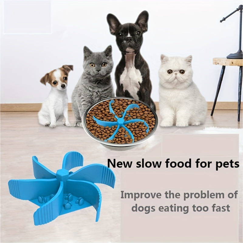 Silicone Dog Slow Feeder Lick Mat with Suction Cup - Smokey Finds