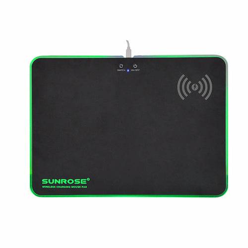 Wireless Charging Luminous Mouse Pad - Smokey Finds