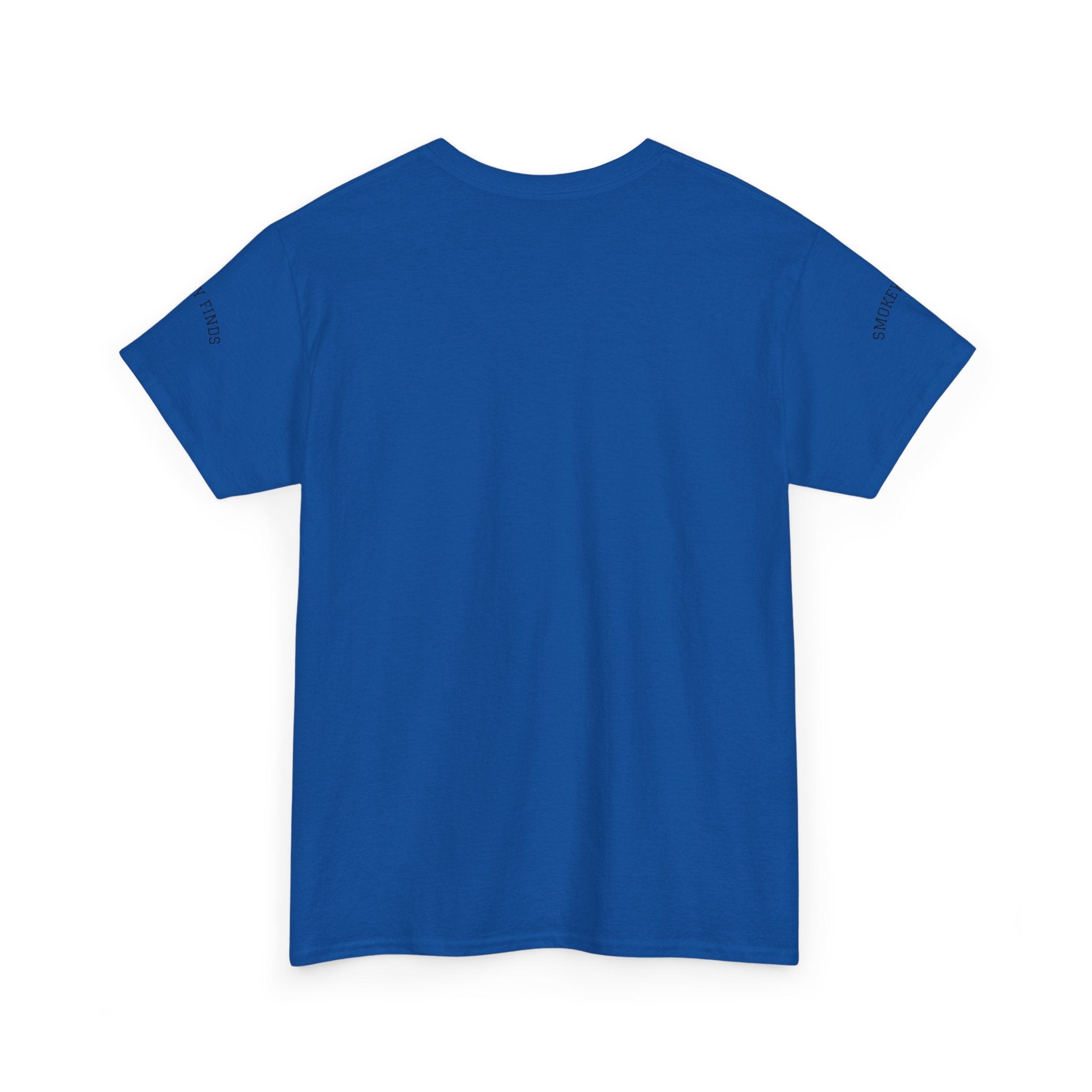 Smokey Finds Forest Family Wolf Crest Tee | Crew Neck Graphic T-Shirt