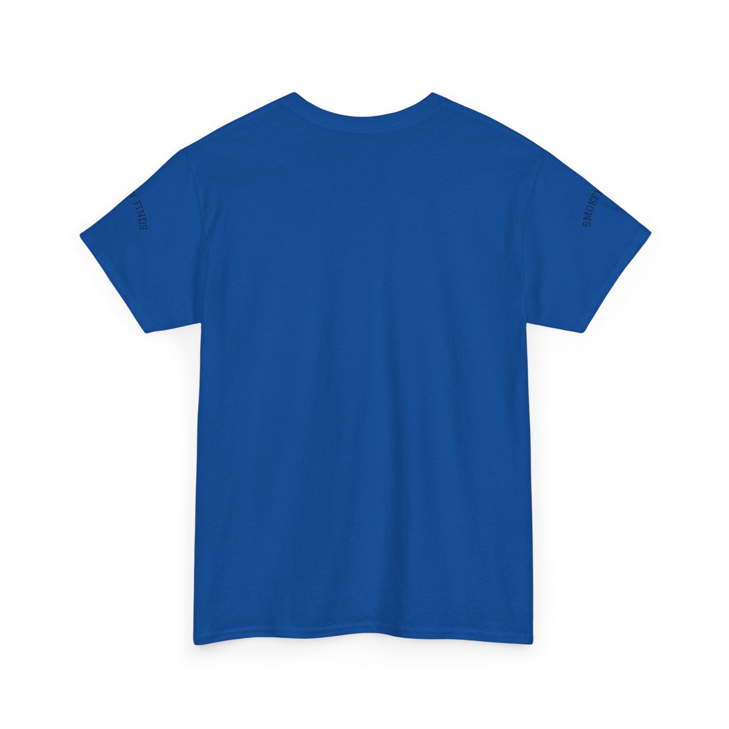 Smokey Finds Forest Family Wolf Crest Tee | Crew Neck Graphic T-Shirt